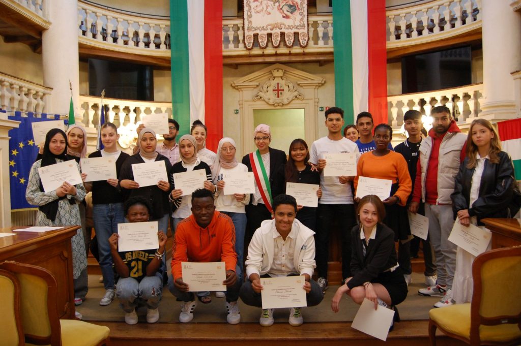 Banchi d'estate chiude il ciclo di lezioni in Sala del Tricolore