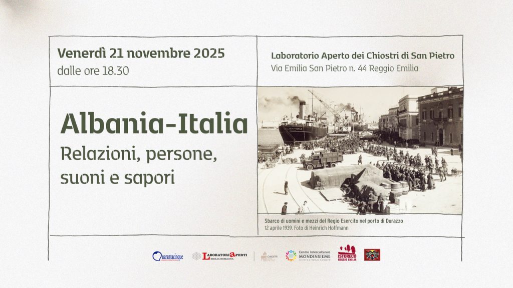 Albania–Italia. Relazioni, persone, suoni e sapori