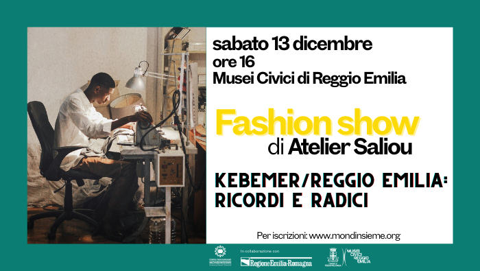 Kebemer/Reggio Emilia. Ricordi e radici. Atelier Saliou