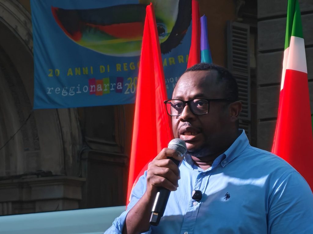 Abdoulaye Condé alla Pastasciutta Antifascista - Festa delle Liberazioni nel mondo 2026