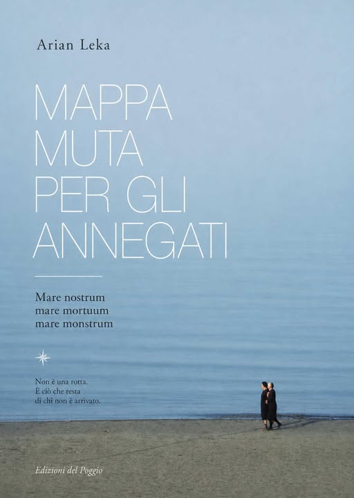 Mappa muta per gli annegati venerdì 16 ottobre al Vescovado